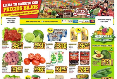 El Rancho Weekly Ad & Flyer May 27 to June 2