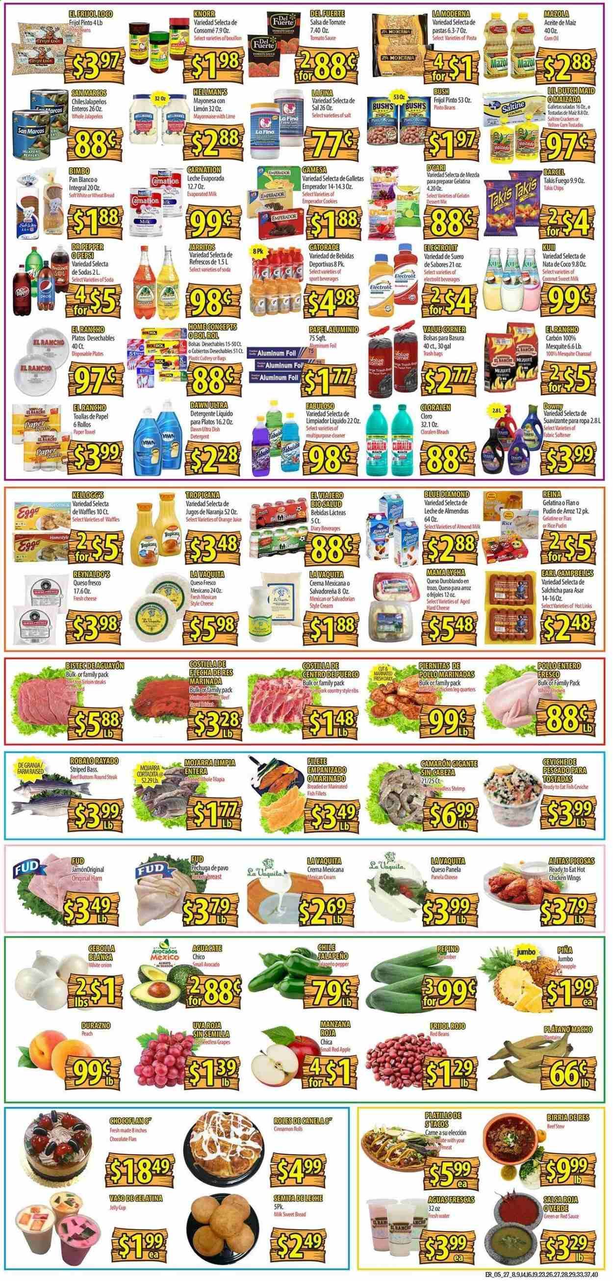El Rancho Weekly Ad & Flyer May 27 to June 2