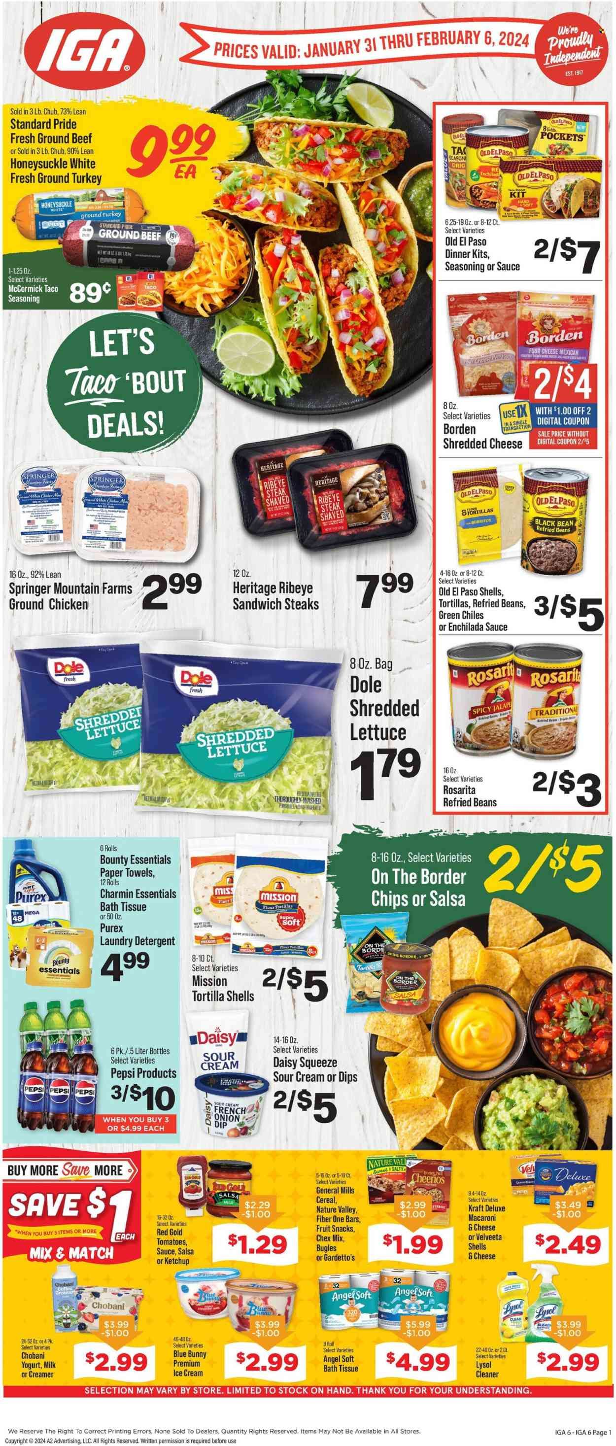 IGA (TN) Weekly Ad Flyer Specials January 31 to February 6, 2024
