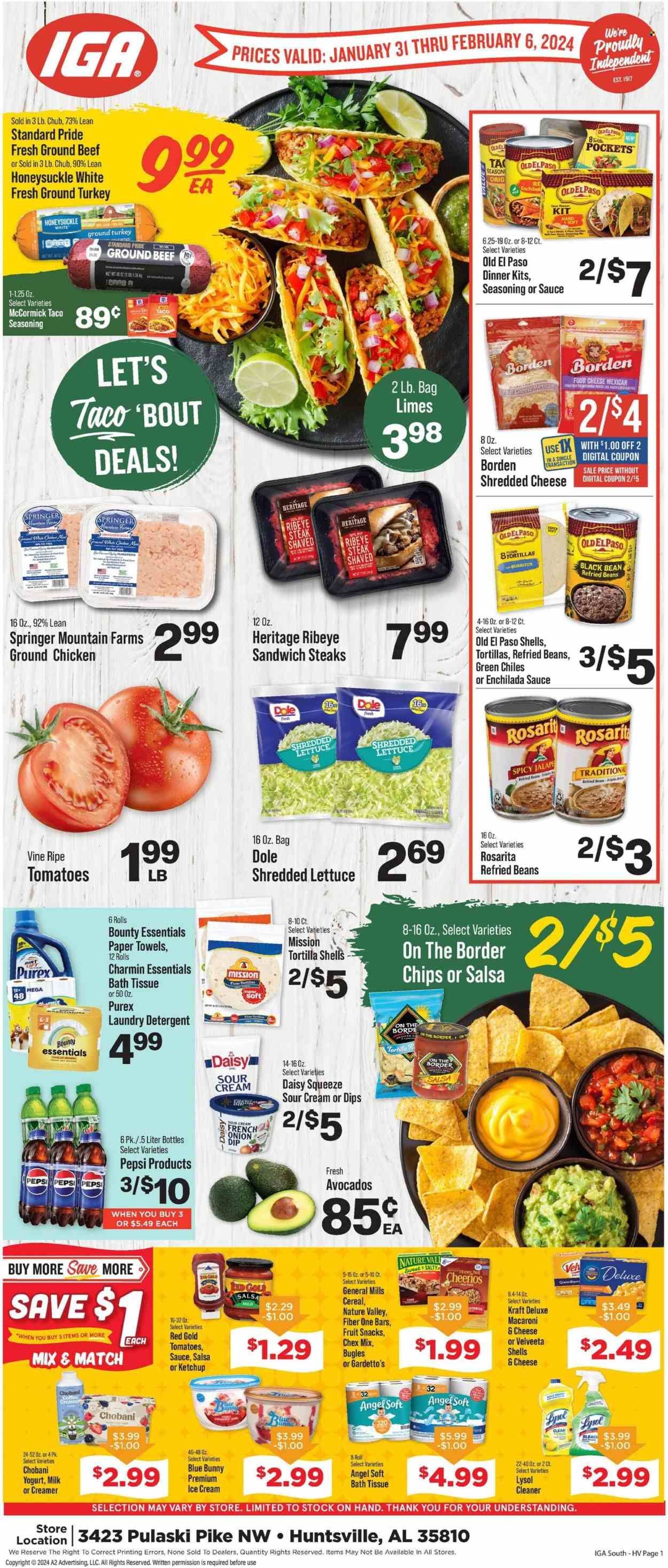 IGA (AL) Weekly Ad Flyer Specials January 31 to February 6, 2024