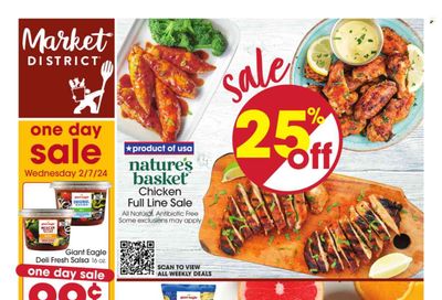 Giant Eagle (OH) Weekly Ad Flyer Specials February 1 to February 7, 2024