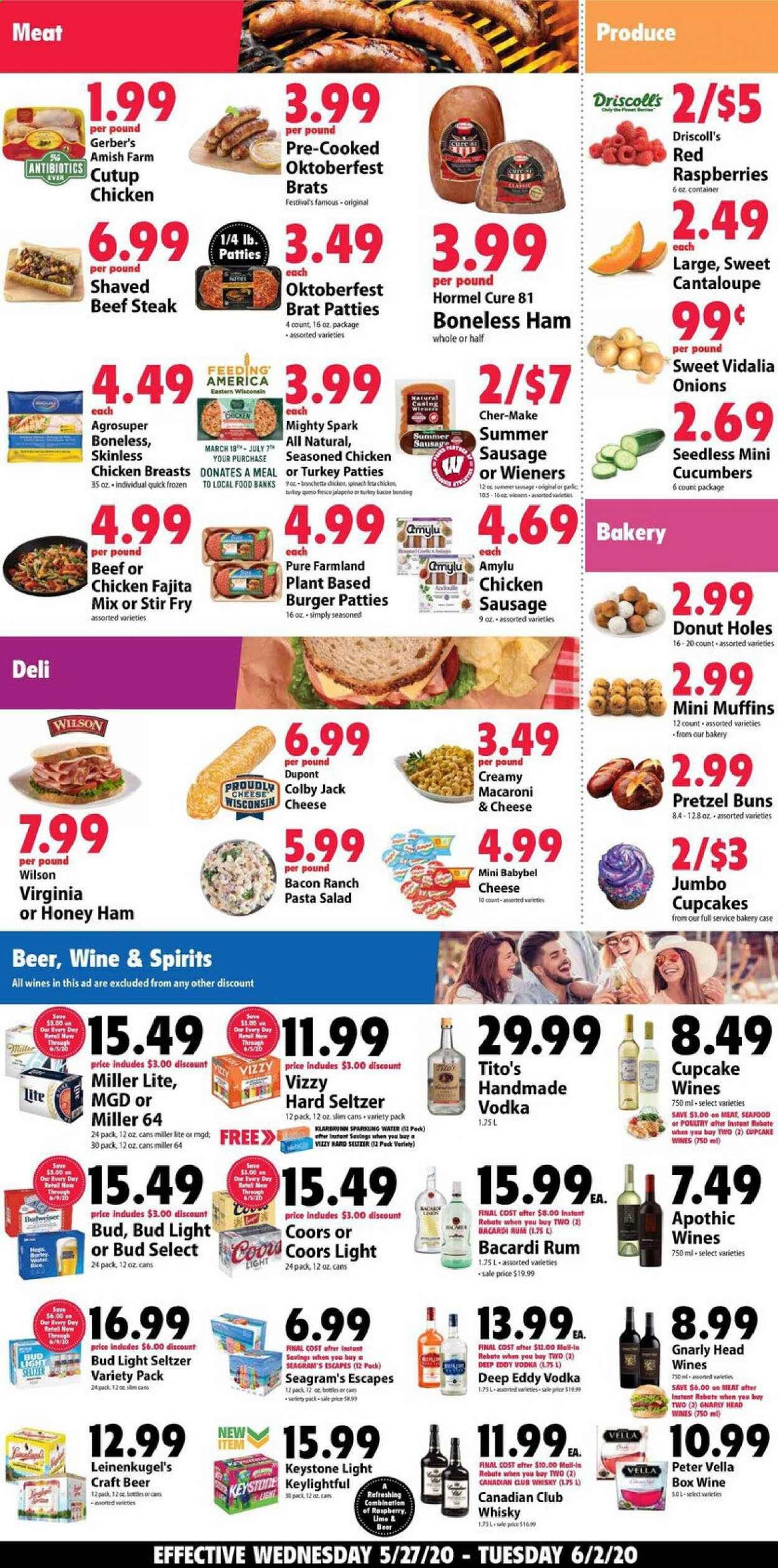 Festival Foods Weekly Ad & Flyer May 27 to June 2