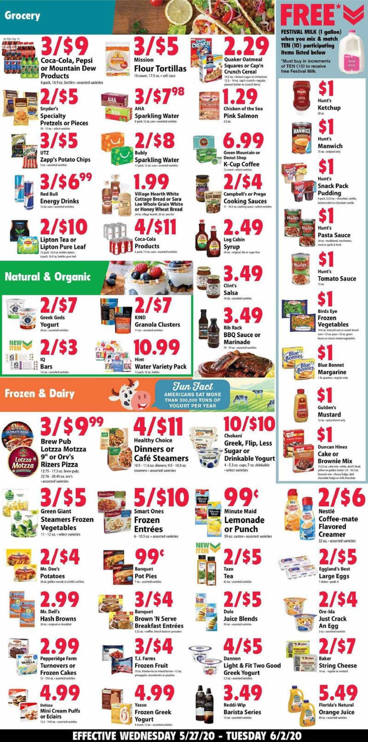 Festival Foods Weekly Ad & Flyer May 27 to June 2