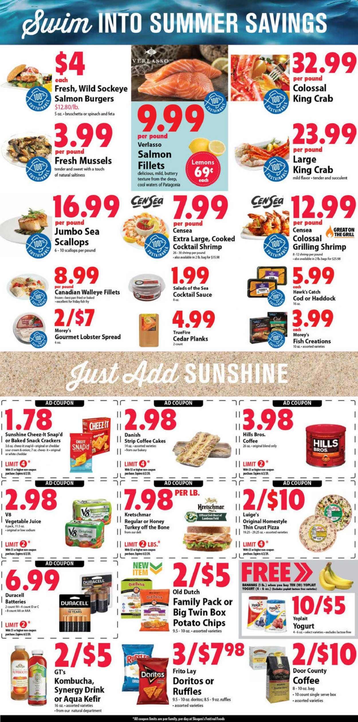 Festival Foods Weekly Ad & Flyer May 27 to June 2