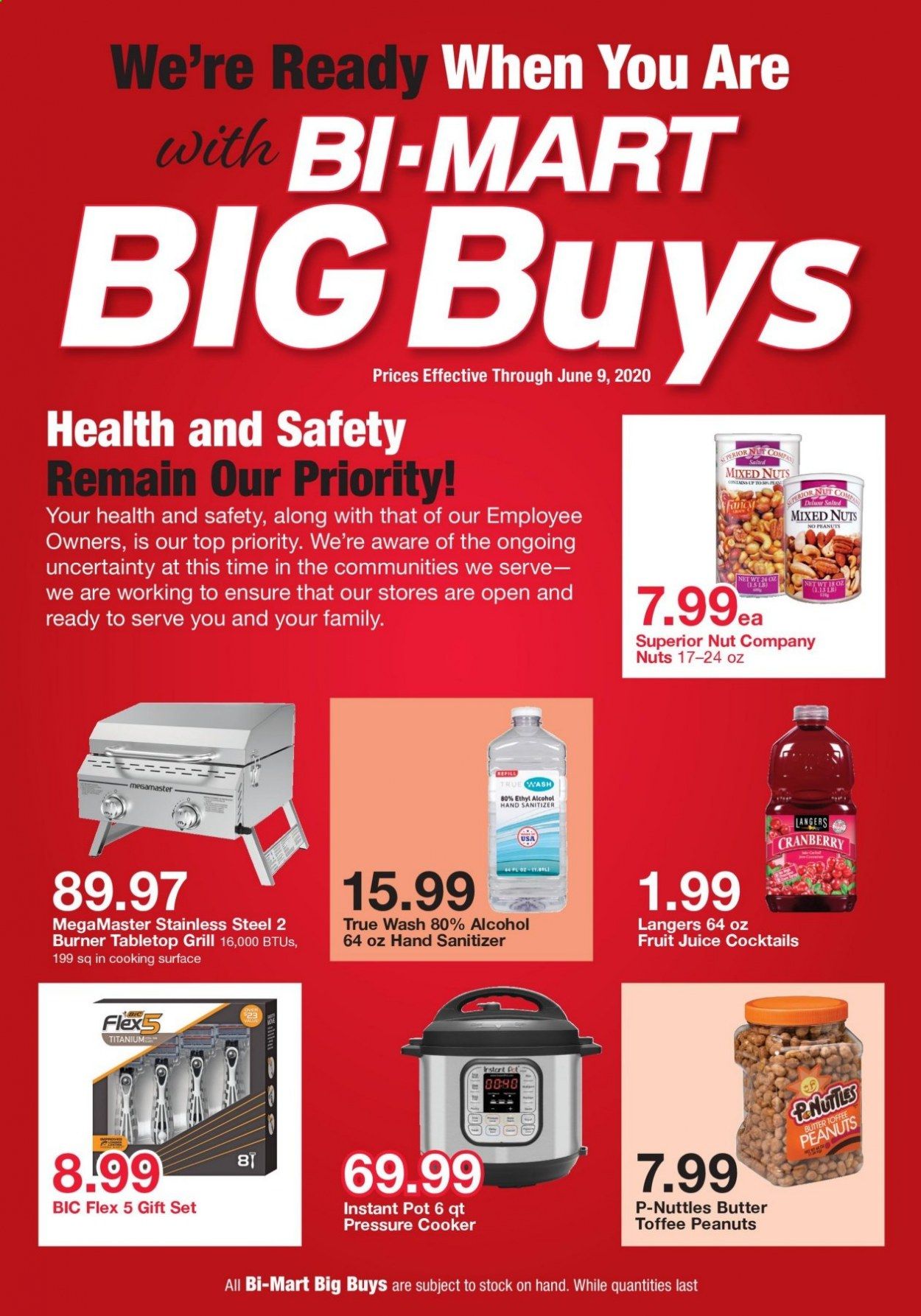 Bi-Mart Weekly Ad & Flyer May 27 to June 9