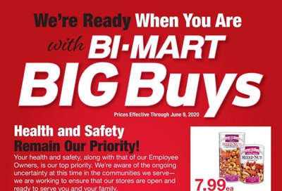 Bi-Mart Weekly Ad & Flyer May 27 to June 9