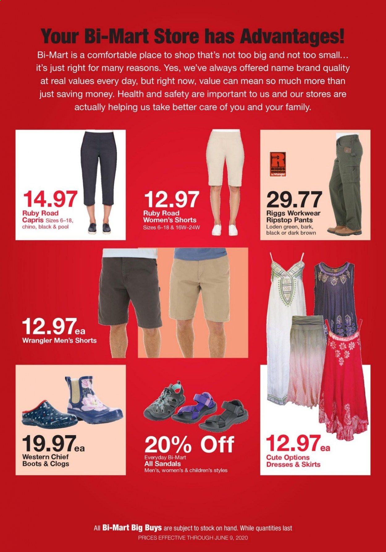Bi-Mart Weekly Ad & Flyer May 27 to June 9