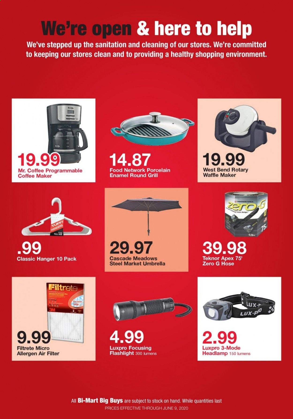 Bi-Mart Weekly Ad & Flyer May 27 to June 9