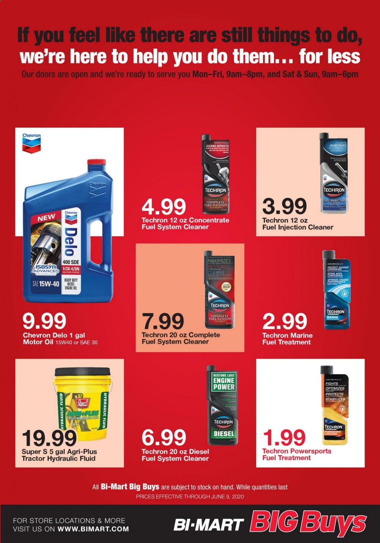 Bi-Mart Weekly Ad & Flyer May 27 to June 9