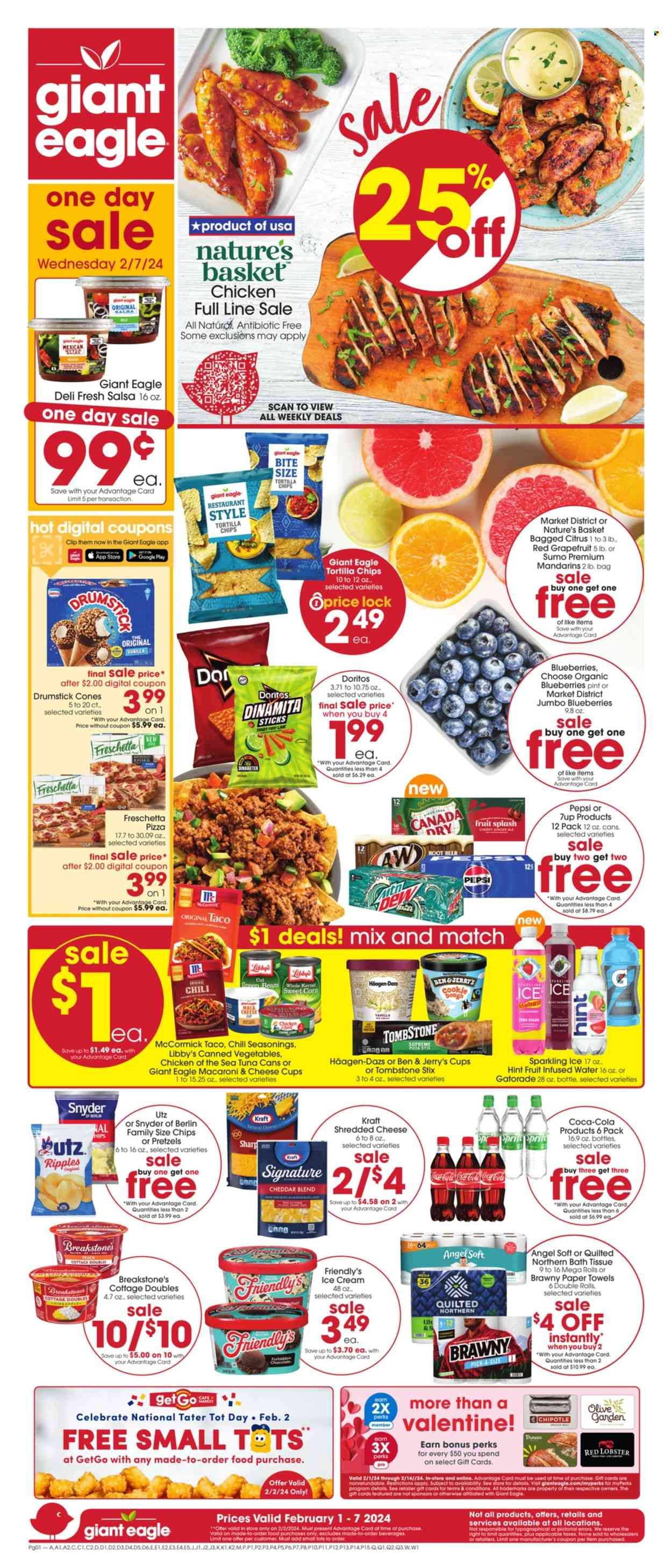 Giant Eagle (WV) Weekly Ad Flyer Specials February 1 to February 7, 2024