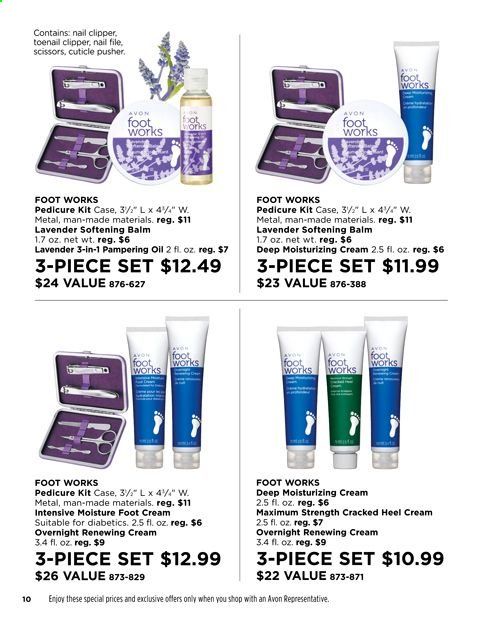 Avon Weekly Ad & Flyer May 26 to June 22