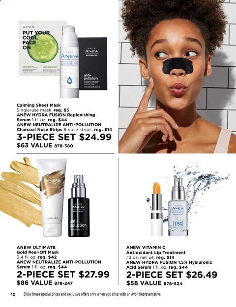 Avon Weekly Ad & Flyer May 26 to June 22