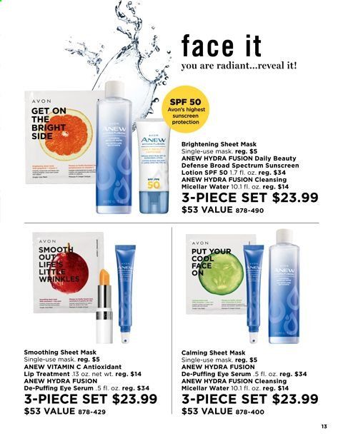Avon Weekly Ad & Flyer May 26 to June 22