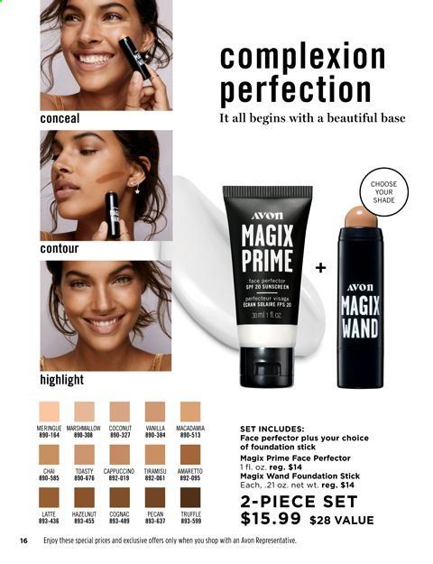 Avon Weekly Ad & Flyer May 26 to June 22