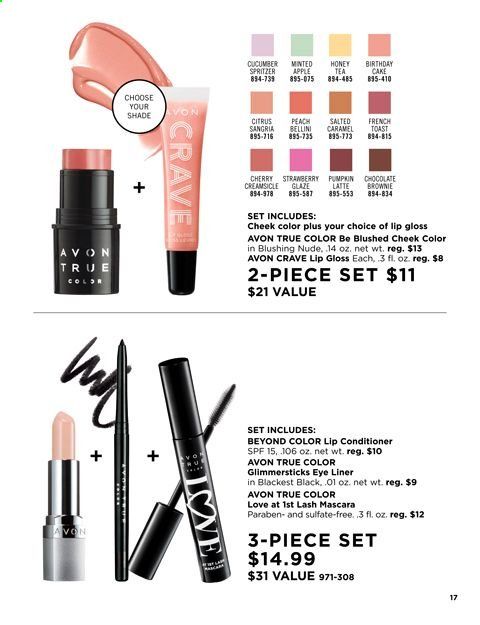 Avon Weekly Ad & Flyer May 26 to June 22