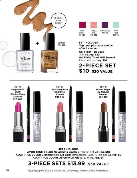 Avon Weekly Ad & Flyer May 26 to June 22