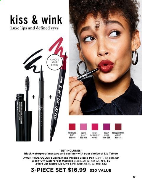 Avon Weekly Ad & Flyer May 26 to June 22