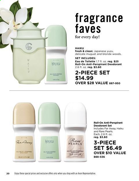 Avon Weekly Ad & Flyer May 26 to June 22
