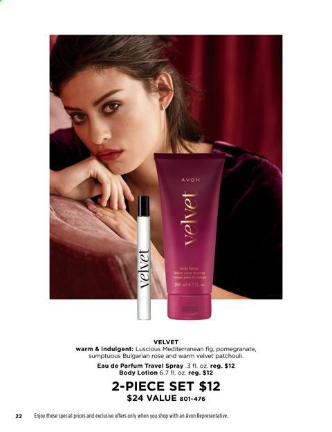 Avon Weekly Ad & Flyer May 26 to June 22