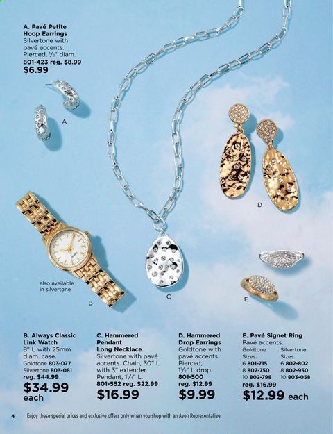 Avon Weekly Ad & Flyer May 26 to June 22