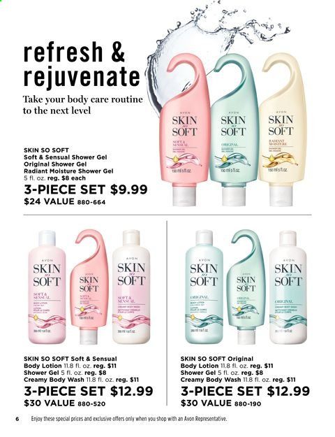 Avon Weekly Ad & Flyer May 26 to June 22