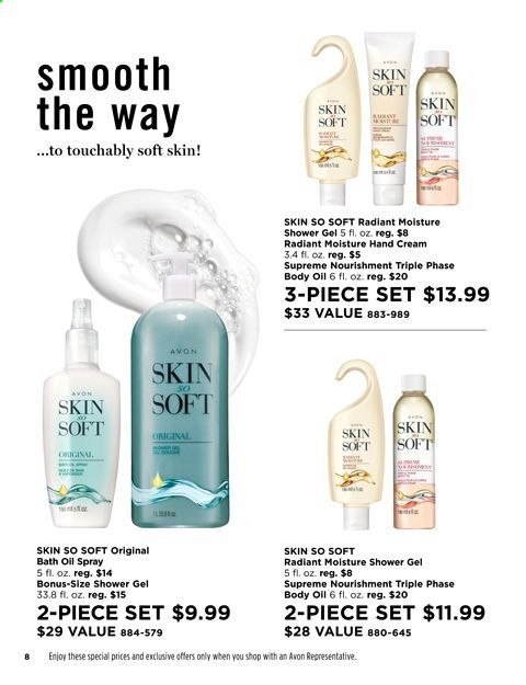 Avon Weekly Ad & Flyer May 26 to June 22