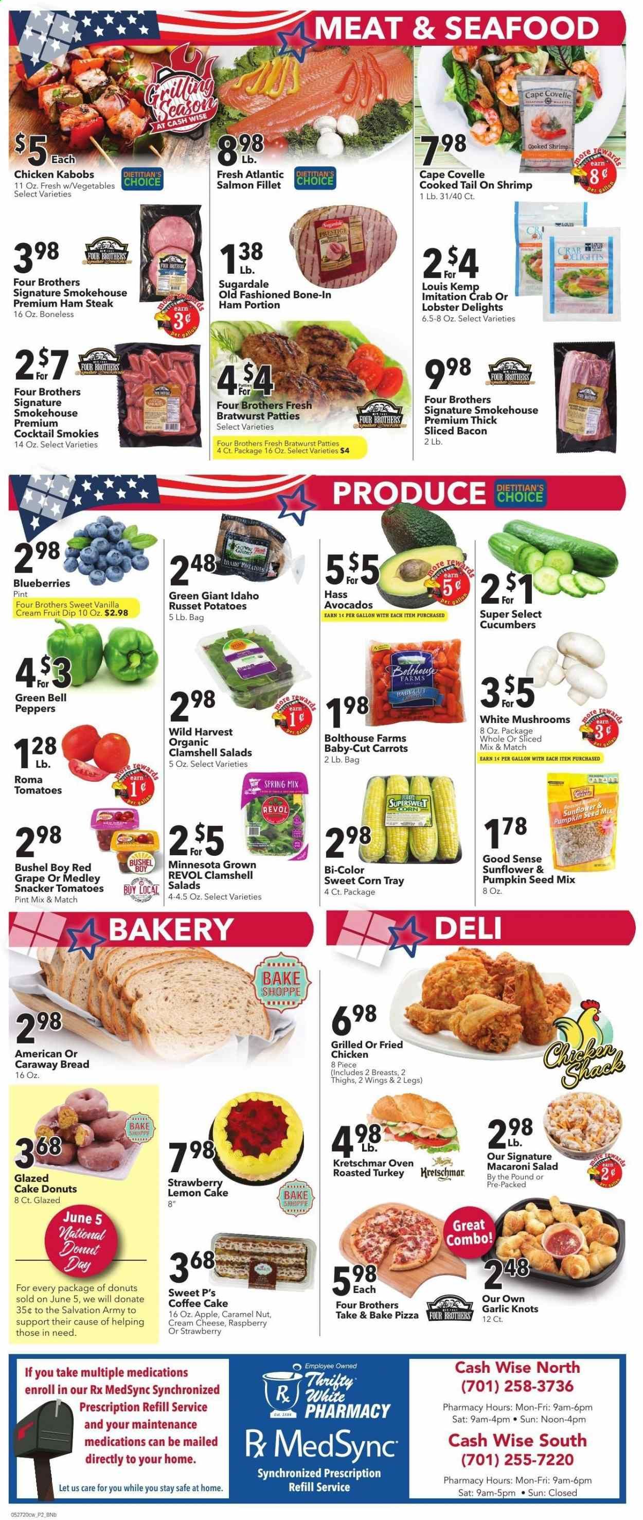 Cash Wise Weekly Ad & Flyer May 27 to June 2