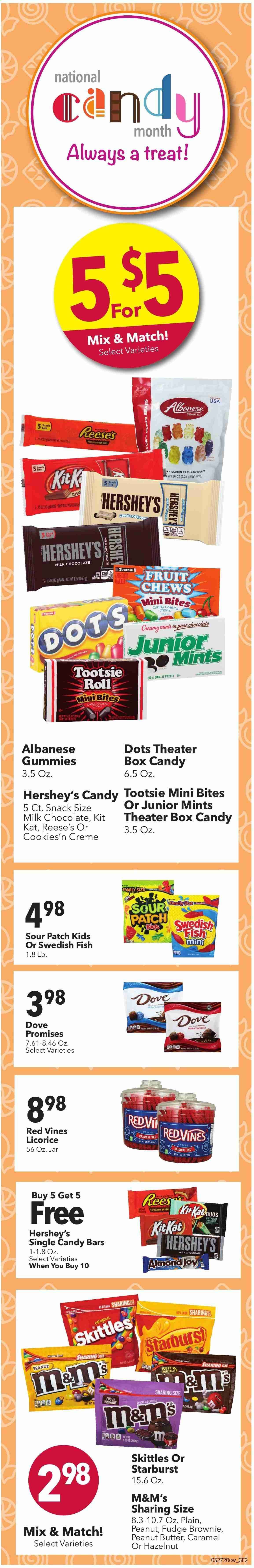 Cash Wise Weekly Ad & Flyer May 27 to June 2