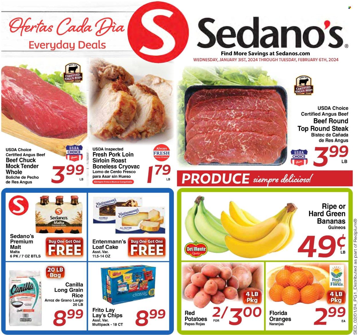 Sedano's (FL) Weekly Ad Flyer Specials January 31 to February 6, 2024