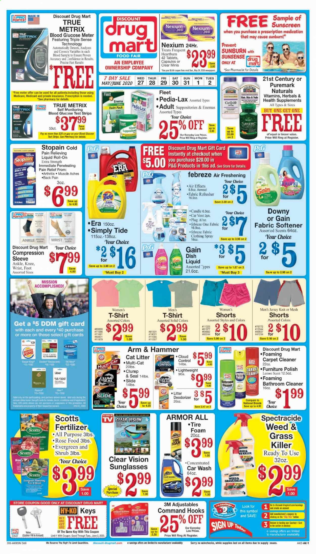 Discount Drug Mart Weekly Ad & Flyer May 27 to June 2