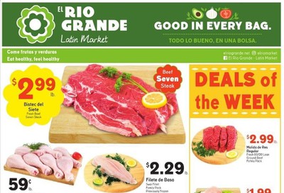 El Rio Grande Weekly Ad & Flyer May 27 to June 2