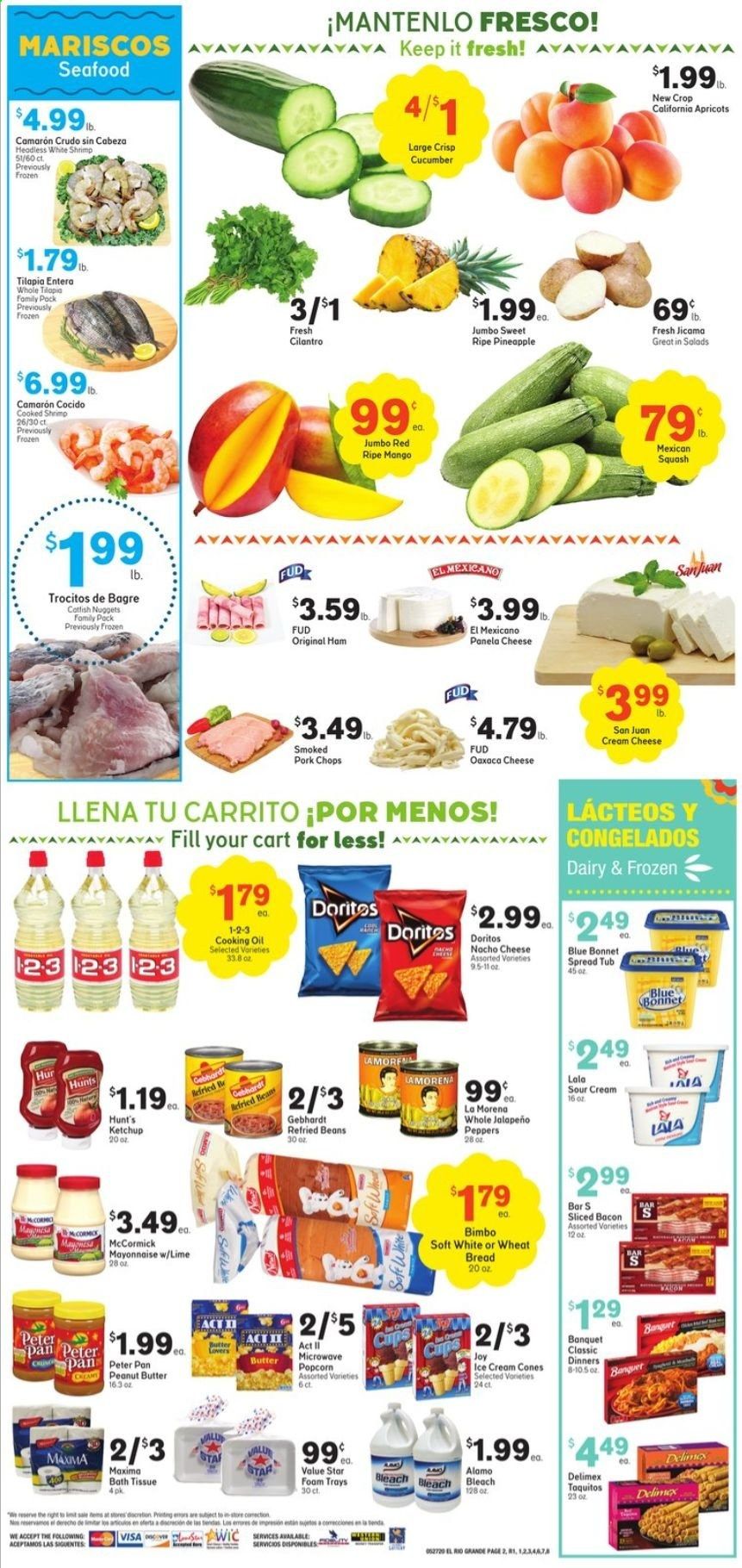 El Rio Grande Weekly Ad & Flyer May 27 to June 2