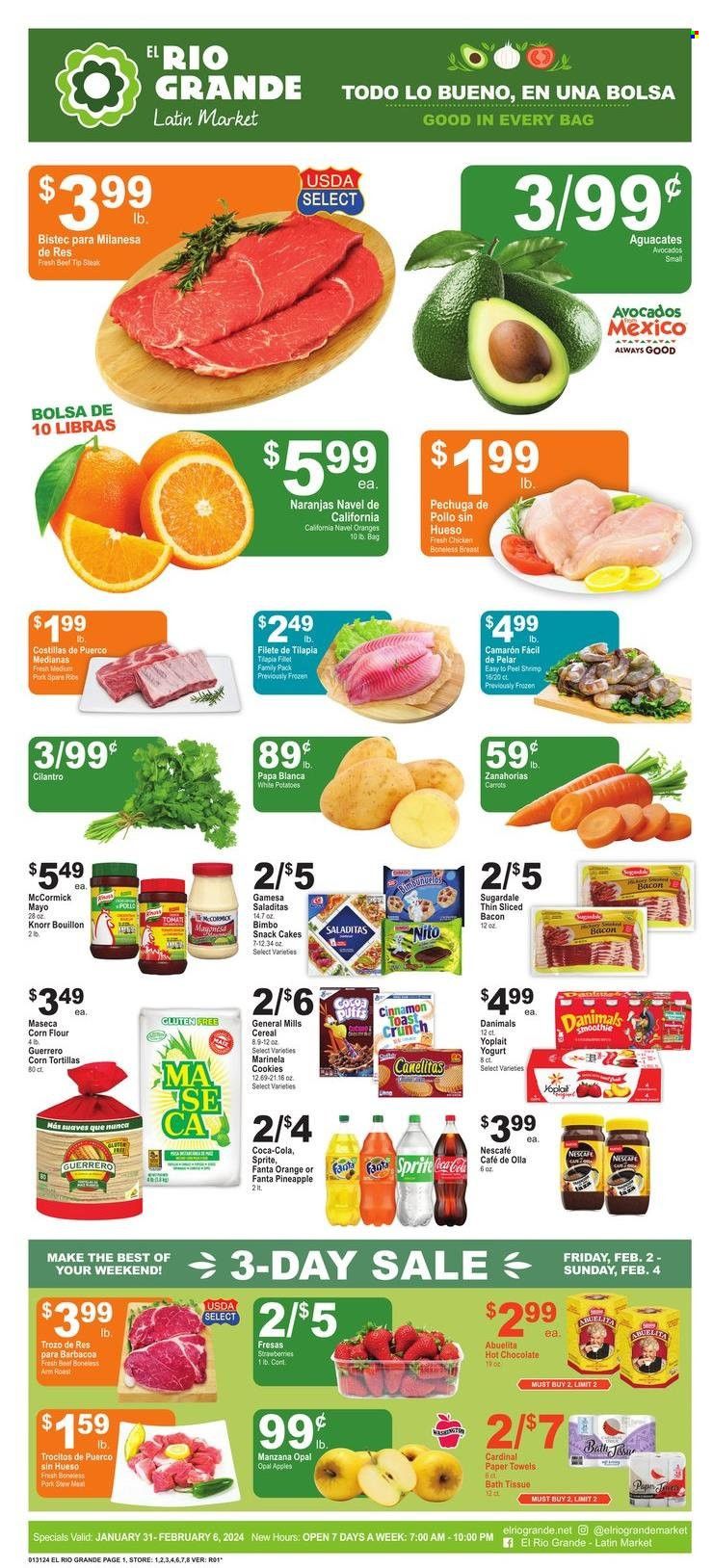 El Rio Grande (TX) Weekly Ad Flyer Specials January 31 to February 6, 2024