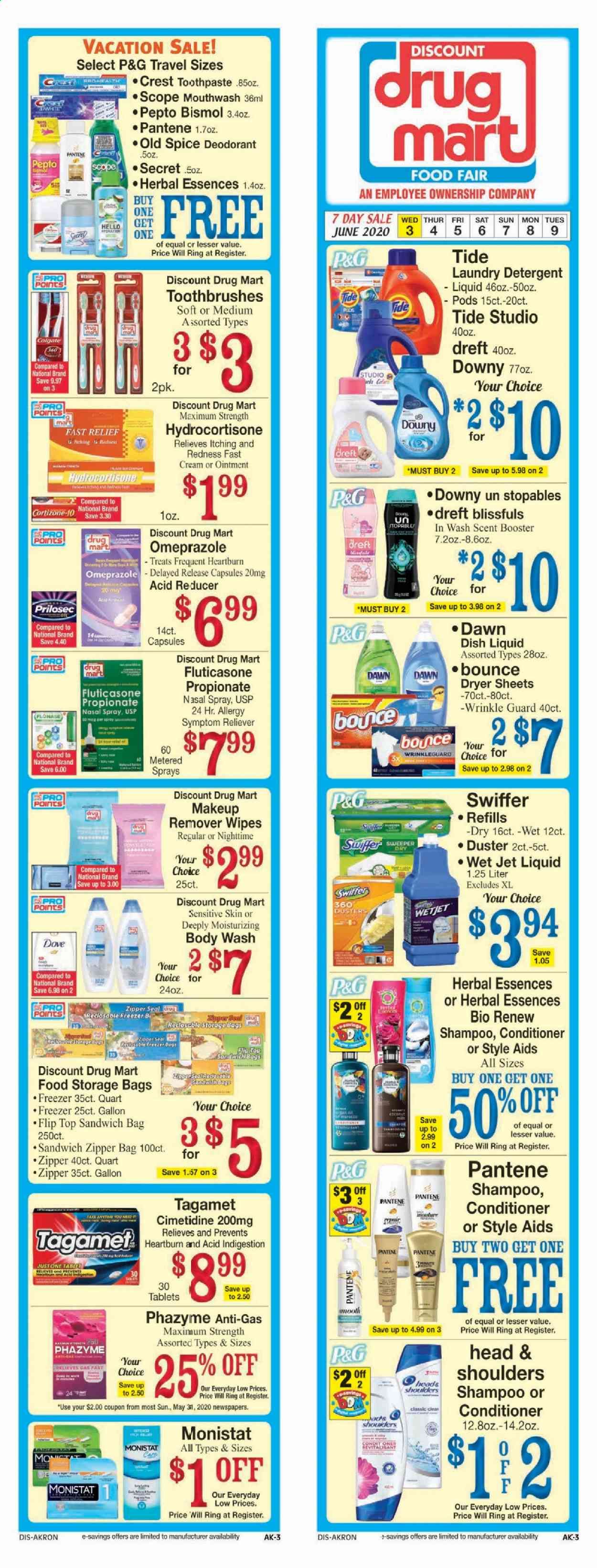 Discount Drug Mart Weekly Ad & Flyer June 3 to 9