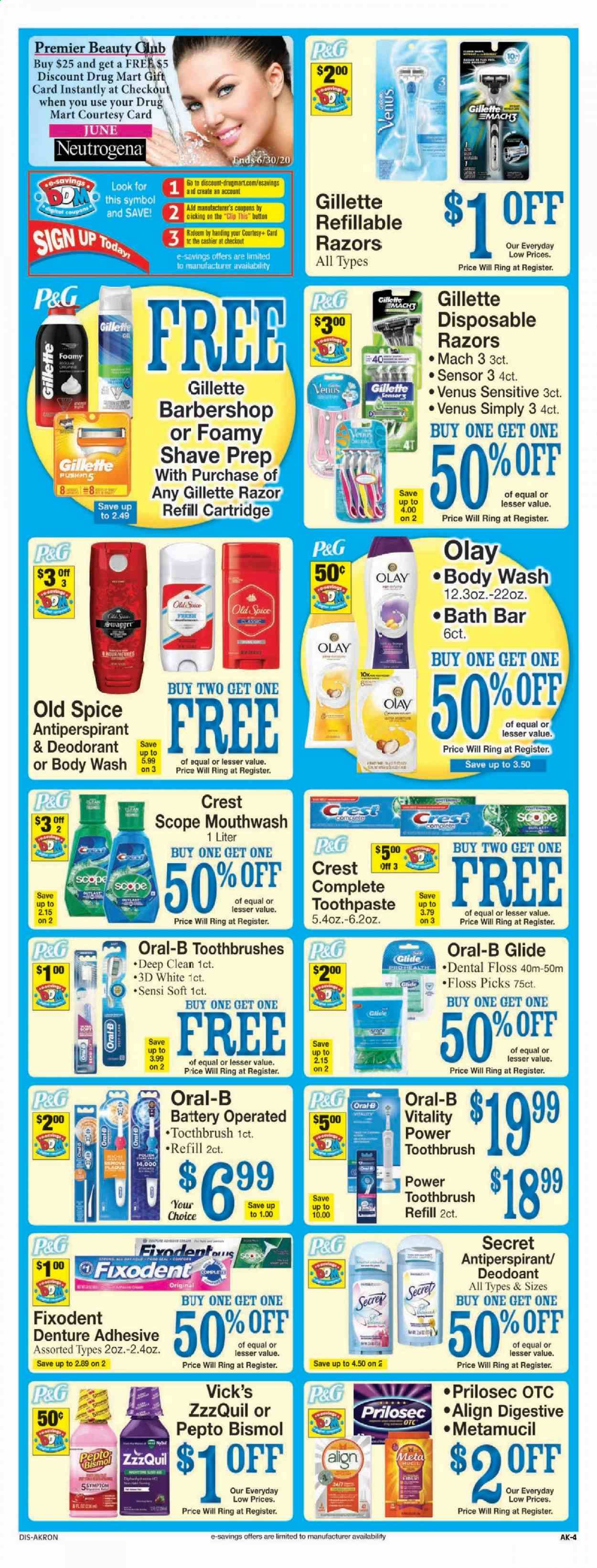Discount Drug Mart Weekly Ad & Flyer June 3 to 9