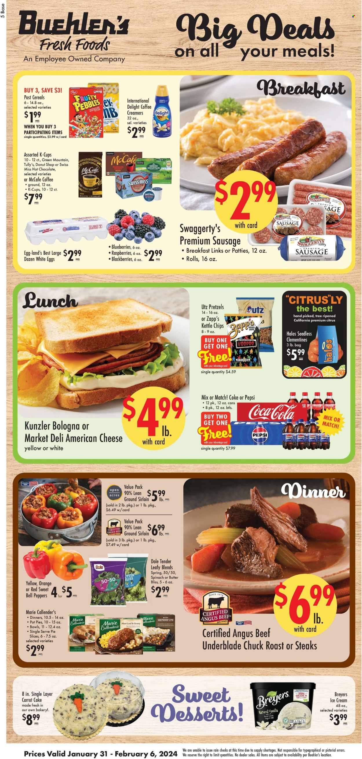 Buehler's (OH) Weekly Ad Flyer Specials January 31 to February 6, 2024