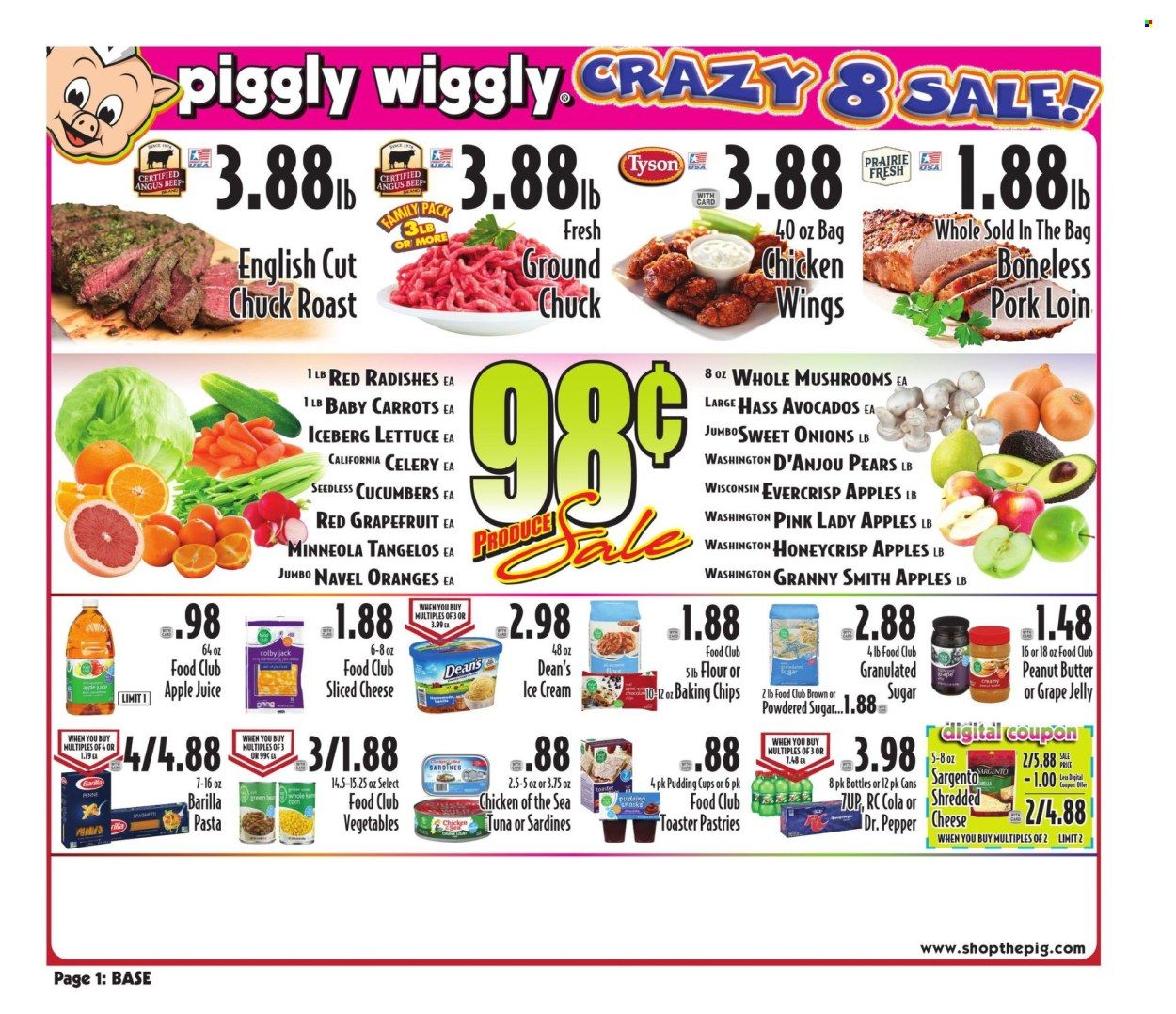 Piggly Wiggly (GA, SC) Weekly Ad Flyer Specials January 31 to February 6, 2024