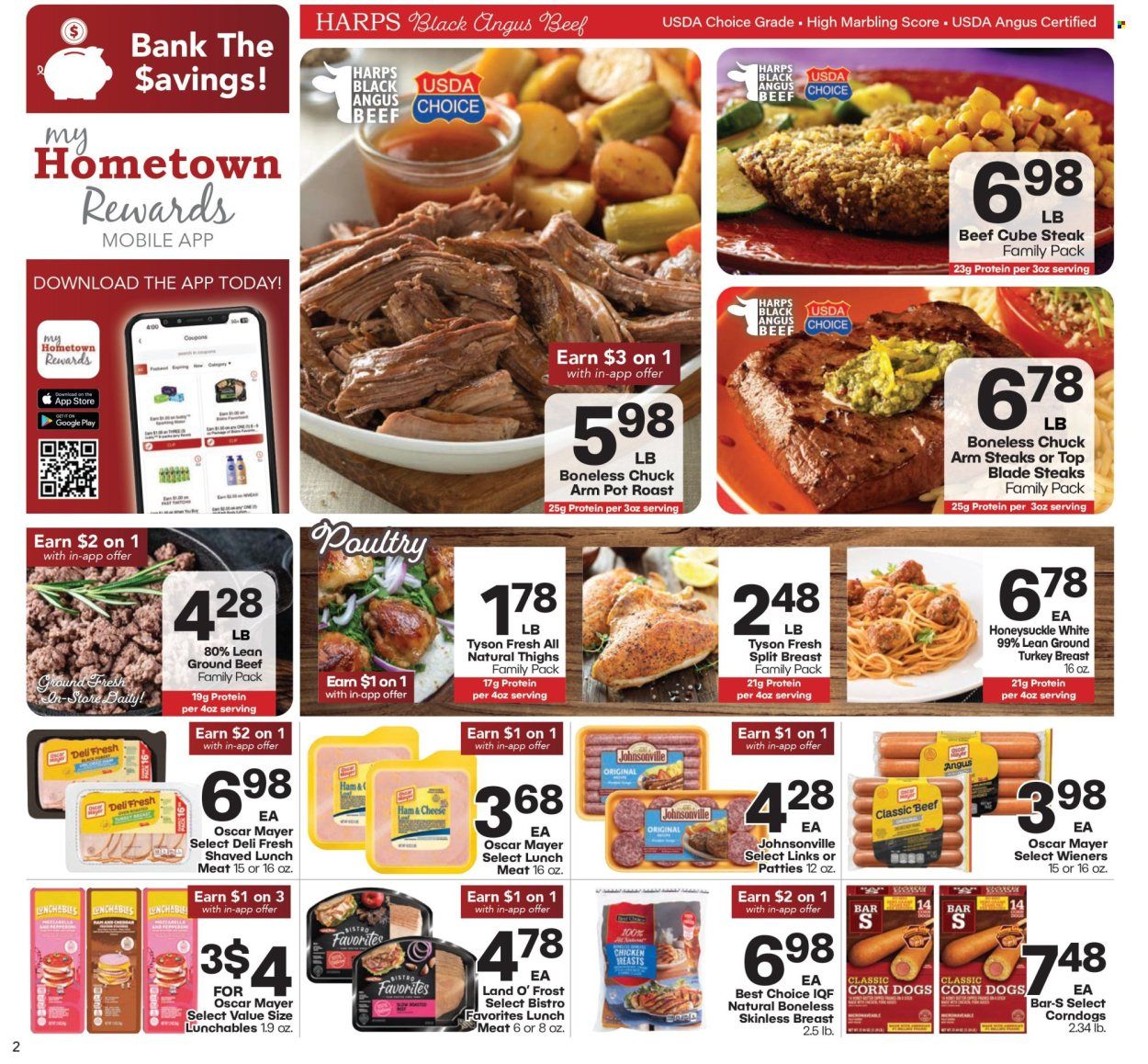 Harps Hometown Fresh (AR, KS, MO, OK) Weekly Ad Flyer Specials January 31 to February 6, 2024