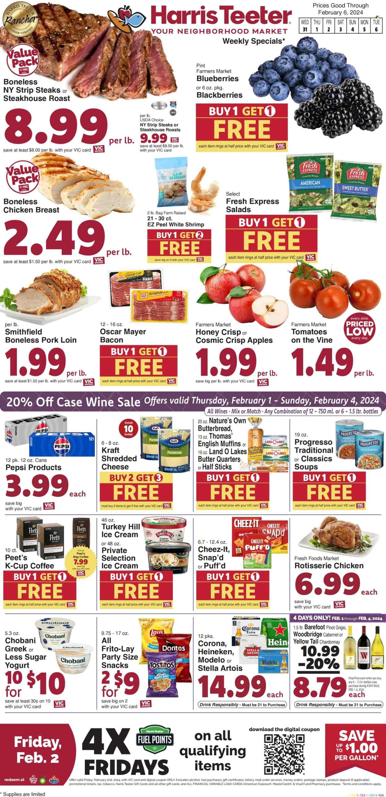 Harris Teeter Weekly Ad Flyer Specials January 31 to February 6, 2024