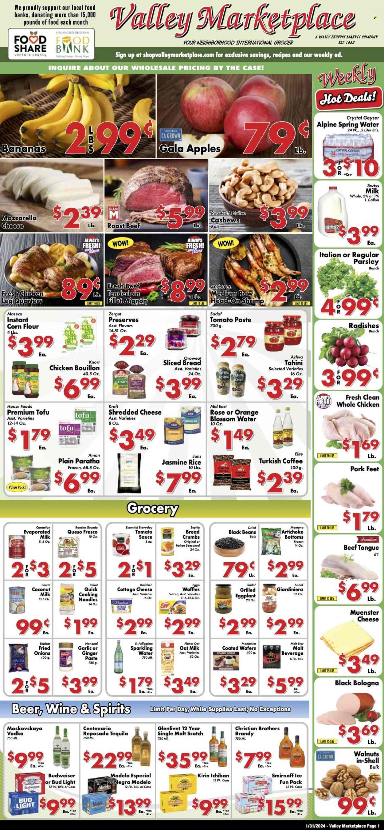 Valley Marketplace (CA) Weekly Ad Flyer Specials January 31 to February 6, 2024