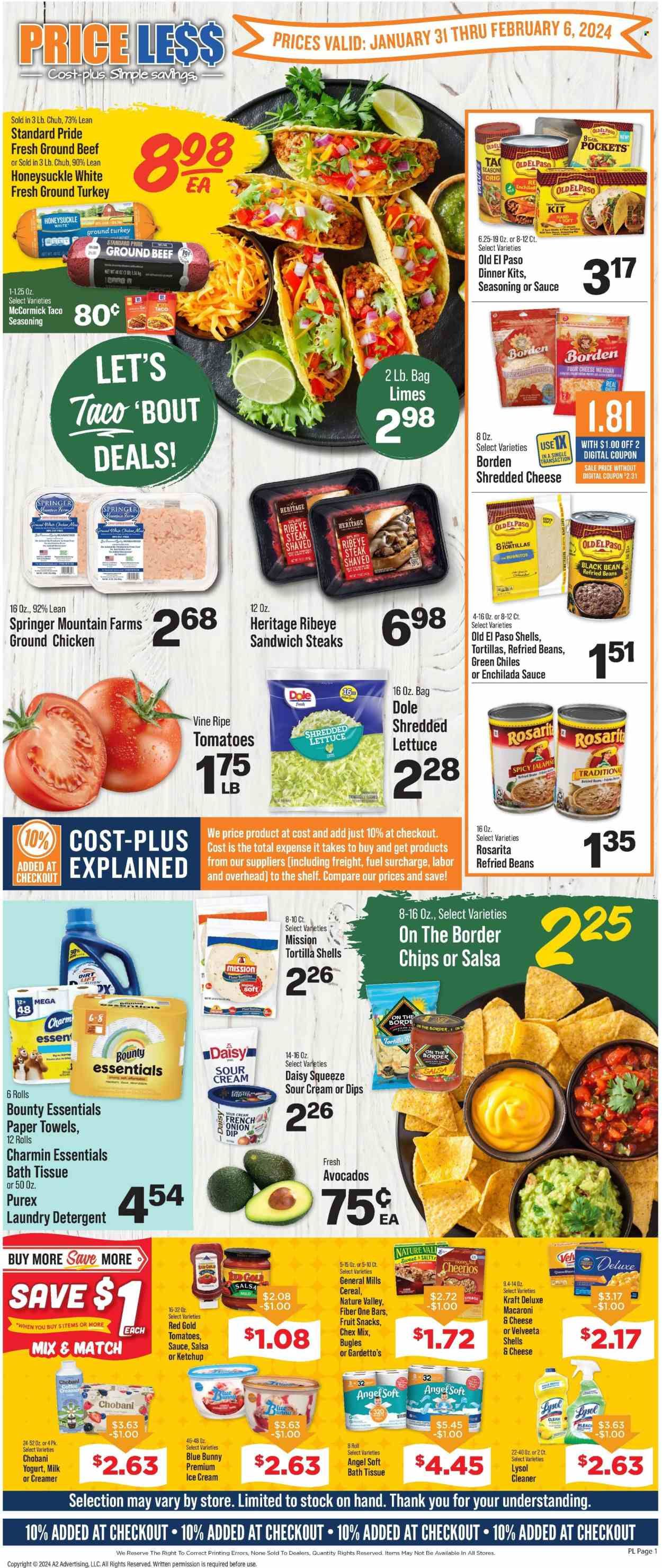 Price Less Foods Weekly Ad Flyer Specials January 31 to February 6, 2024
