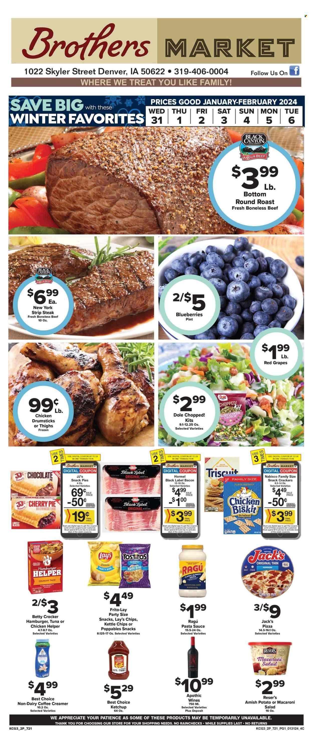 Brothers Market (IA, KS, MO) Weekly Ad Flyer Specials January 31 to February 6, 2024