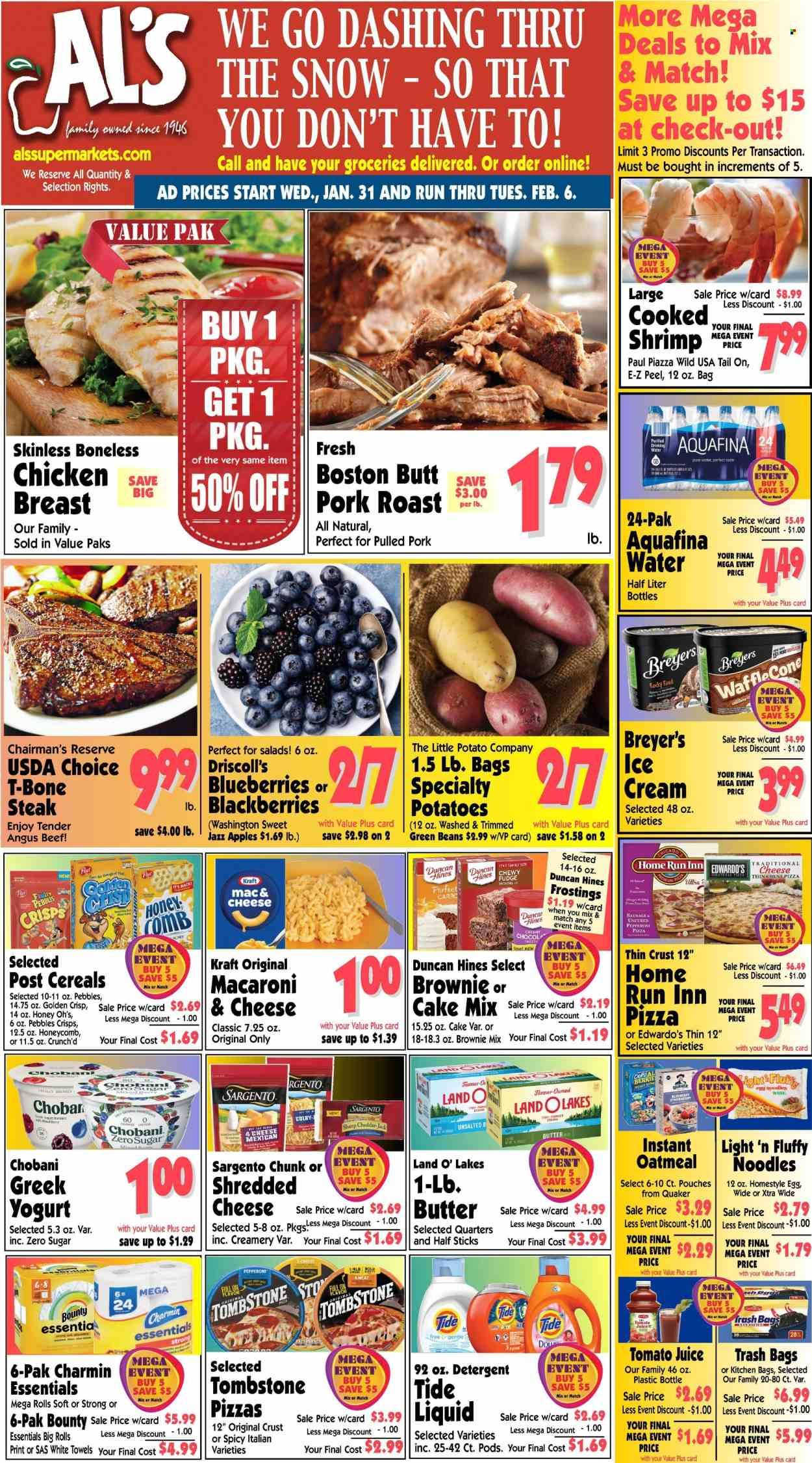 Al's Supermarket (IN) Weekly Ad Flyer Specials January 31 to February 6, 2024