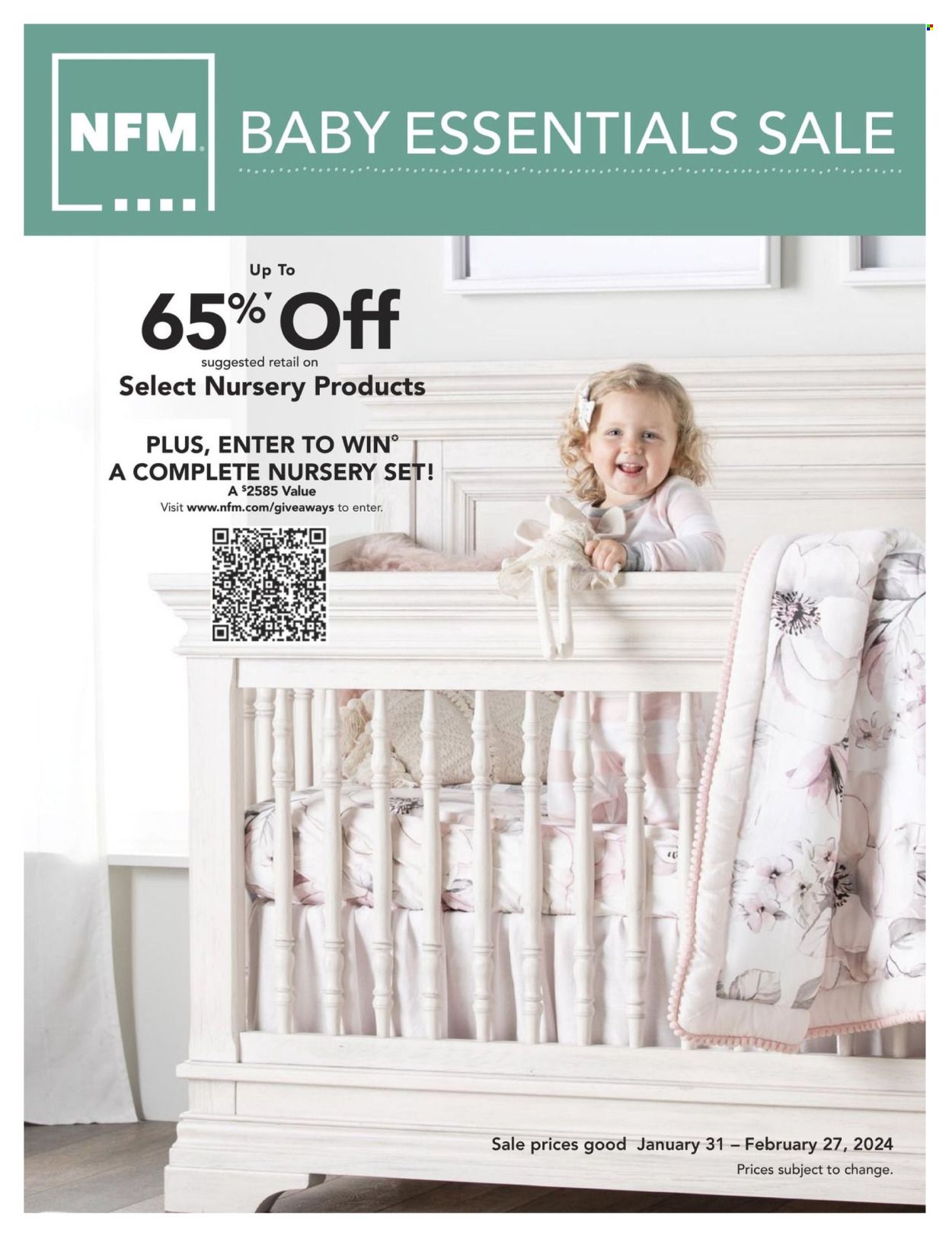 Nebraska Furniture Mart (IA, KS, NE, TX) Weekly Ad Flyer Specials January 31 to February 27, 2024
