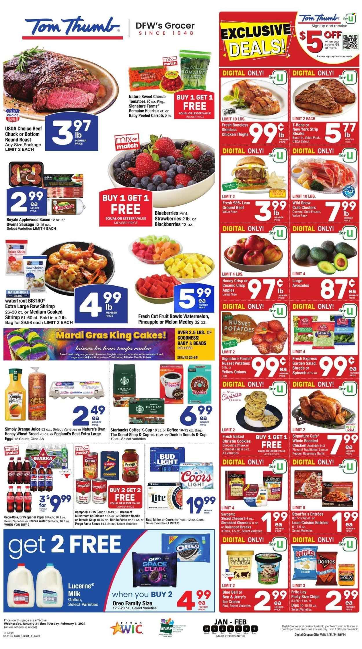 Tom Thumb (TX) Weekly Ad Flyer Specials January 31 to February 6, 2024