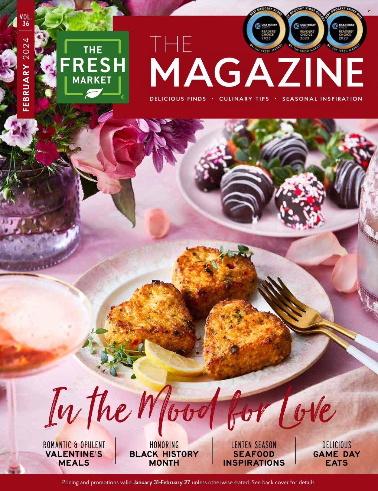 The Fresh Market Weekly Ad Flyer Specials January 31 to February 27, 2024