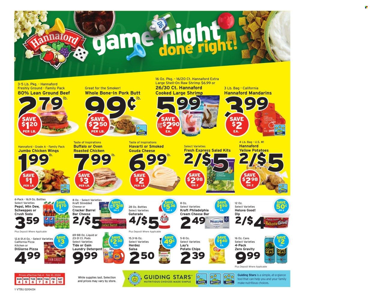 Hannaford (VT) Weekly Ad Flyer Specials February 4 to February 10, 2024