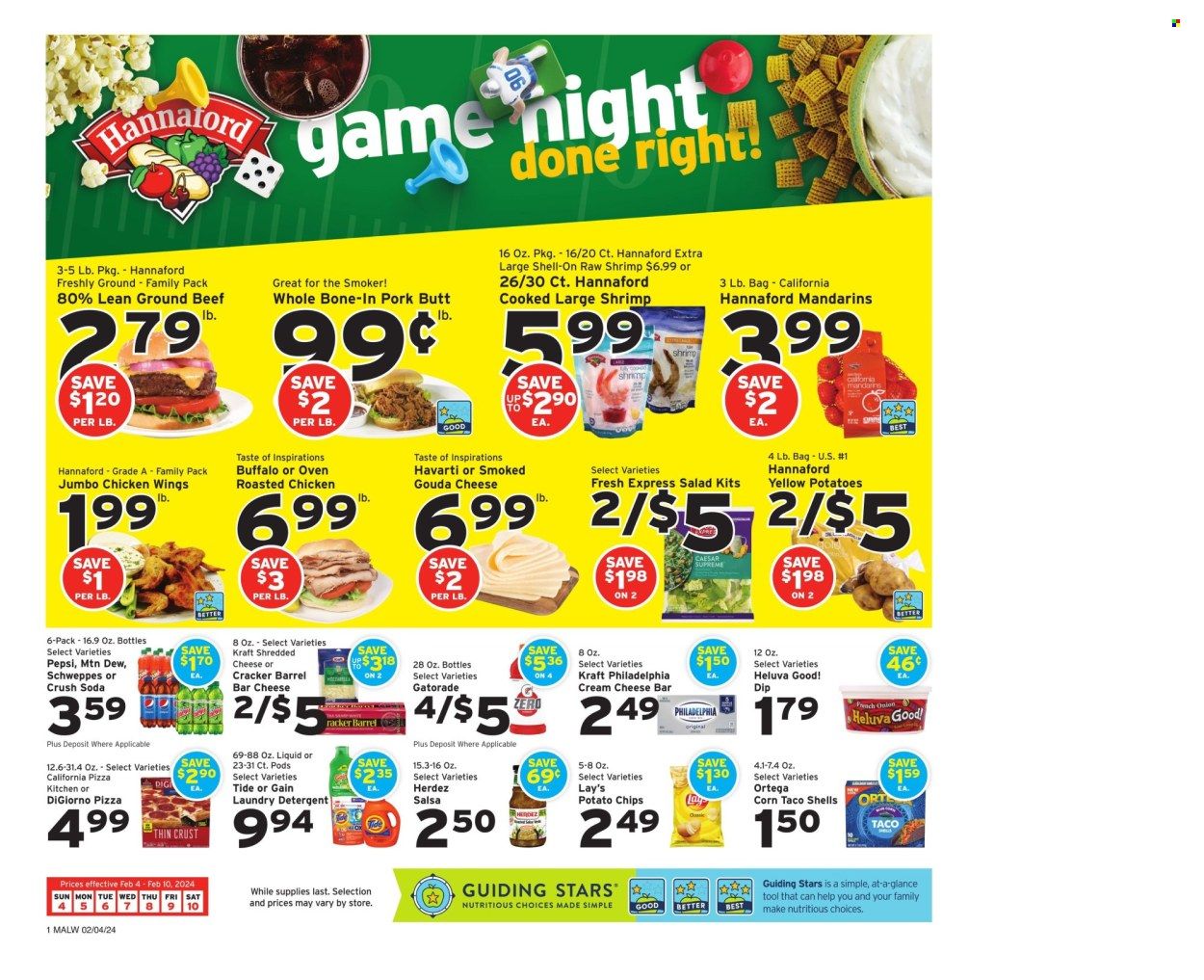 Hannaford (ME) Weekly Ad Flyer Specials February 4 to February 10, 2024
