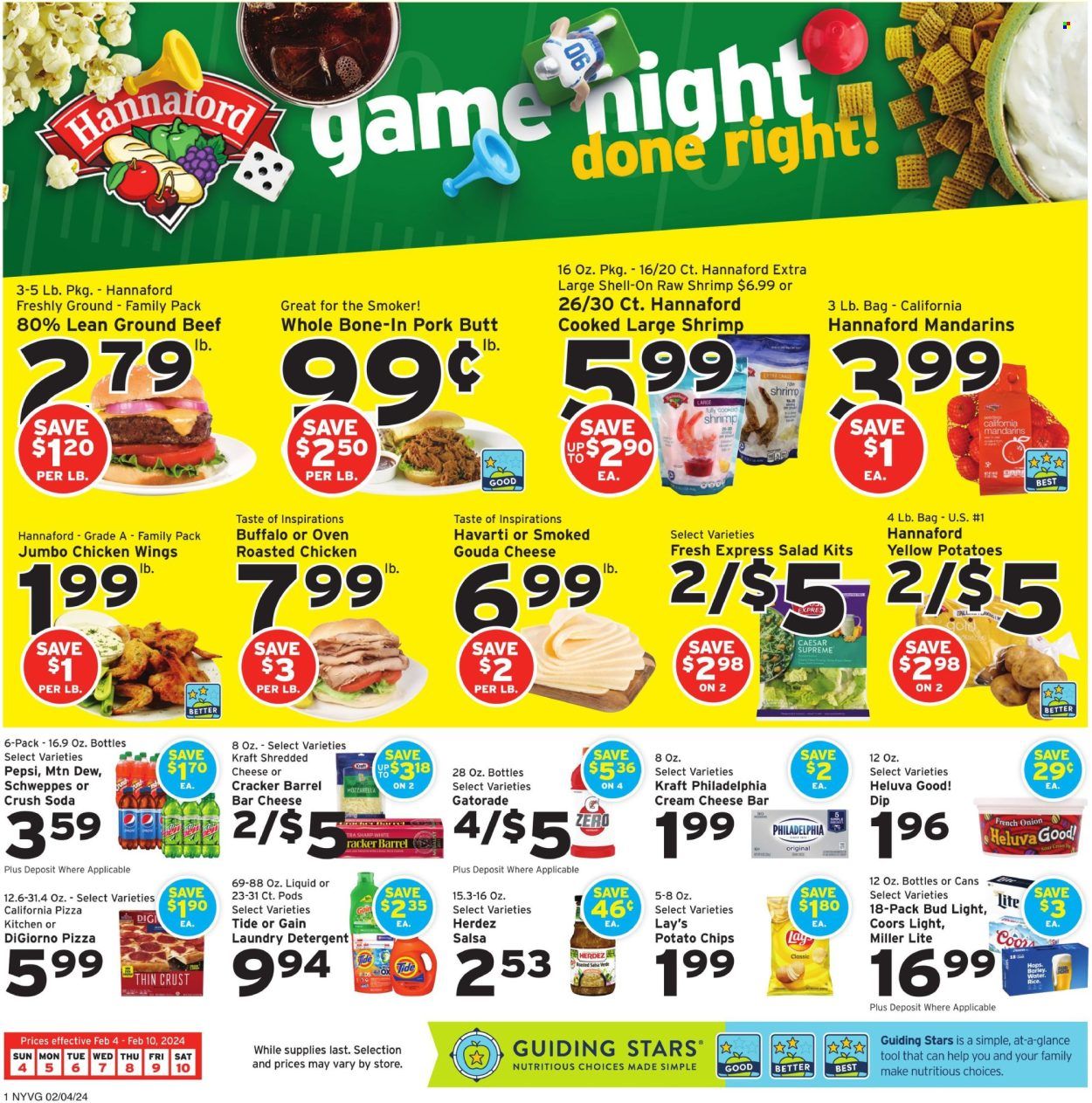 Hannaford (NY) Weekly Ad Flyer Specials February 4 to February 10, 2024