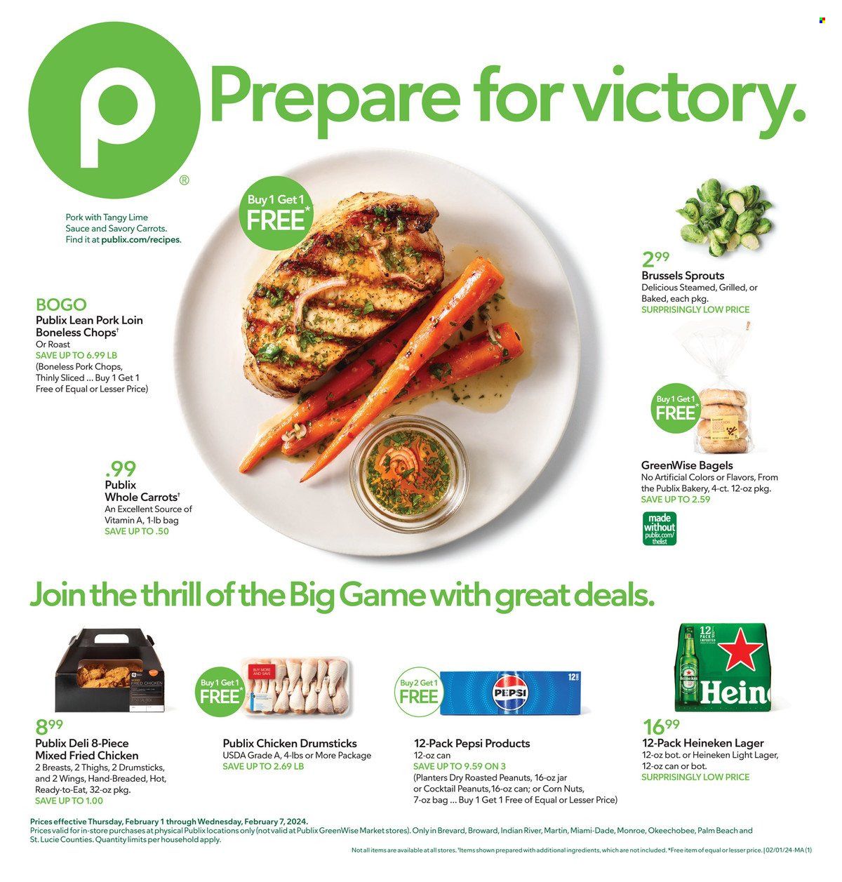 Publix (AL, FL, GA, NC, SC, TN) Weekly Ad Flyer Specials February 1 to February 7, 2024